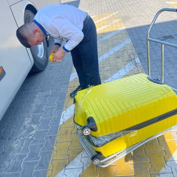 Valiz Kırıldı, Geç Kalan Sefer Ve İlgisiz Personel Nedeniyle Mağduriyet Yaşadım