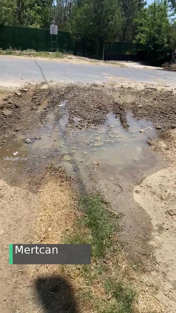 Marmaraereğlisi Belediyesi Yeniçiftlik Su Deposu Arızası videonun kapak resmi