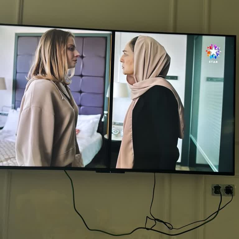 Toshiba TV Garantili Üründe Çizgi Sorunu Ve Yüksek Servis Ücreti Hayal Kırıklığı Yarattı