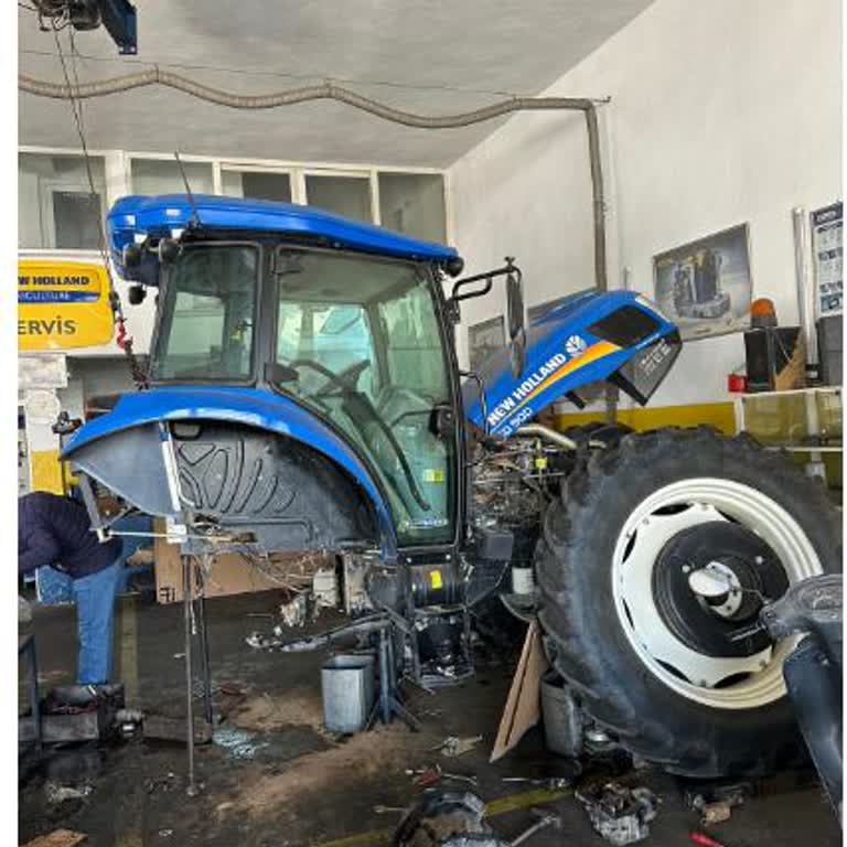 Sürekli Arıza Yapan Traktöre Bayi Ve Servisten İlgisizlik