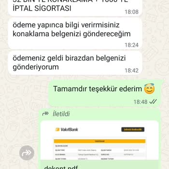 Rezervasyonum Yok Sayıldı, Paramı Geri Alamıyorum