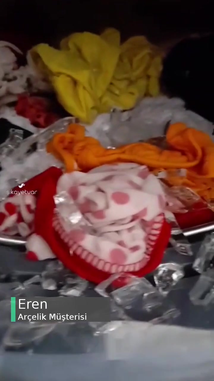 Arçelik Çamaşır Makinesinin Kapak Camı Kendi Kendine Patladı! videonun kapak resmi