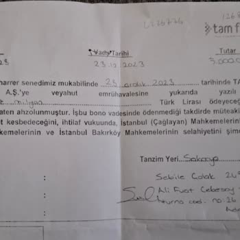 Alakasız Evrakla Haksız Borç Talebi Mağduriyeti