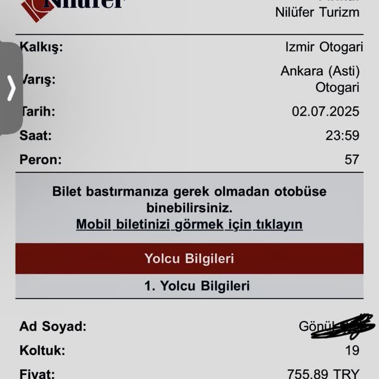 Sefer Saati Değişikliği Ve Yanlış Bilgilendirme Mağduriyeti Yaşadık