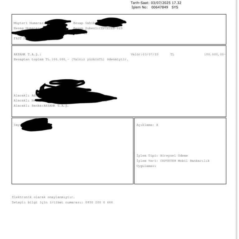 Yatırım Tutarım Hesabıma Yansıtılmadı, Mağduriyetim Giderilmiyor