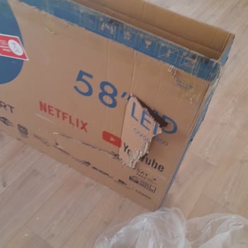 My TV Arrived Shattered After Poor Handling During Delivery