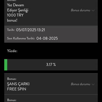 Marsbahis Bonusunda Çevrim Şartı Mağduriyeti