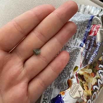 Ürün İçinde Cam Parçası Çıktı, Güvenlik Endişesi Yaşadım