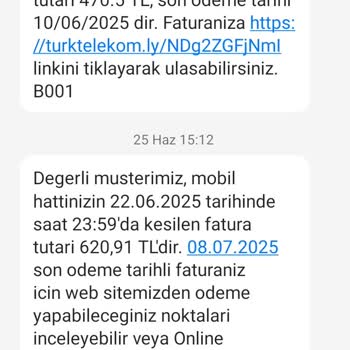Taahhüt Bitmeden Geçişte Yüksek Fatura Ve Haksız Ücret Yansıtılması