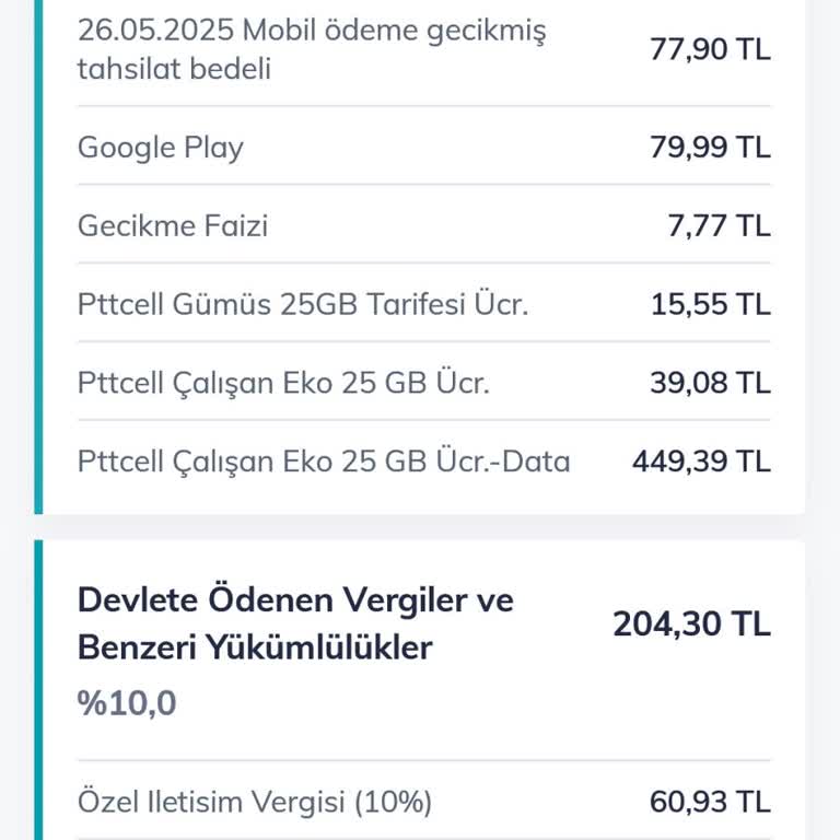 Kullanmadığım Paket İçin Haksız Faturalandırma Ve Ücret İadesi Talebi
