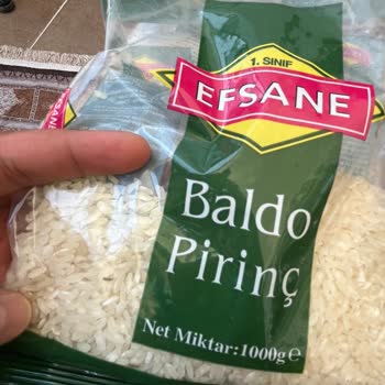 Efsane Baldo Pirinç Böcekli