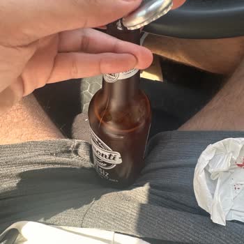 Bomonti Filtresiz Bira Parmağımı Jilet Gibi Kesti