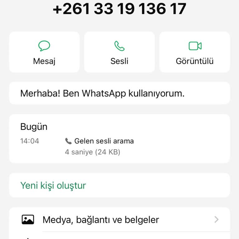 Yabancı Numara Araması Sonrası Kişisel Veri Güvenliği Endişesi