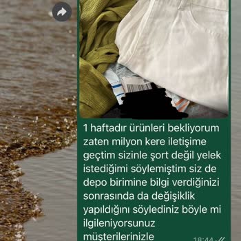 Yanlış Ürün Ve Eksik Bilgilendirme İle Mağduriyet Yaşadım