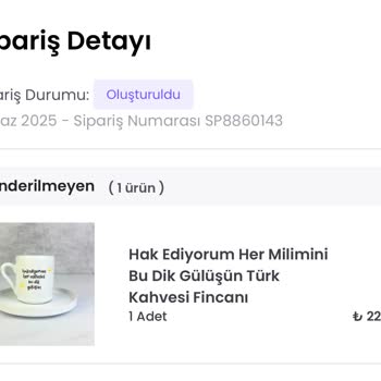 Siparişimin Kargolanmaması Ve İletişimsizlik Nedeniyle Mağduriyet Yaşıyorum