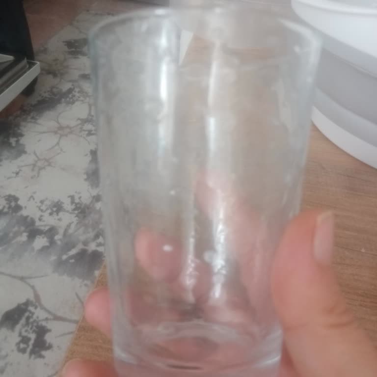 Bulaşık Makinesi Kapsülü Mutfak Eşyalarımı Çizdi Ve Matlaştırdı