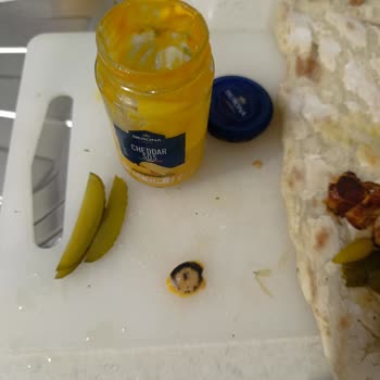 A101 Berona Cheddar Sosundan Çıkan Yabancı Madde