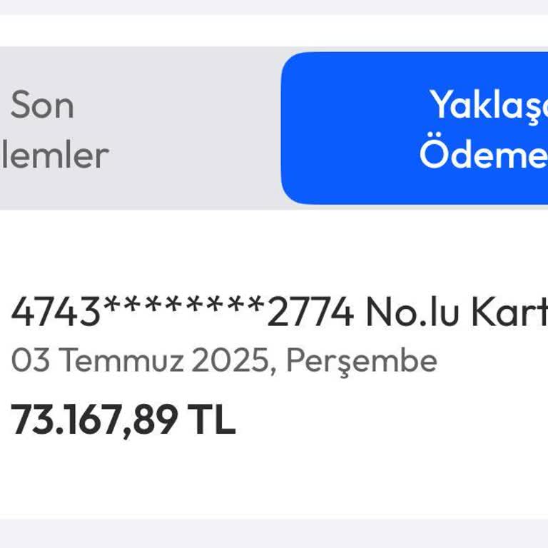 Paribu Hesap Kısıtlaması Nedeniyle Parama Ve Kredi Kartı Borcuma Erişemiyorum