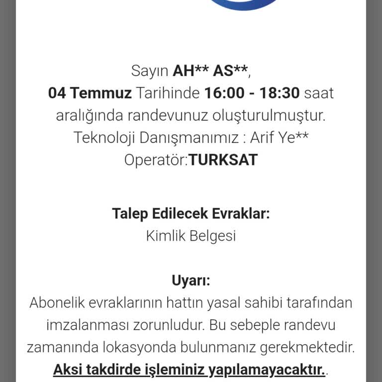 Kurulum Randevusunda Saatlerce Bekletildim, Hizmet Alamadım