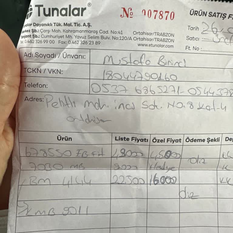 Peşin Ödeme Yaptım, Ürünler Eksik Ve Teslimat Sorunlu!