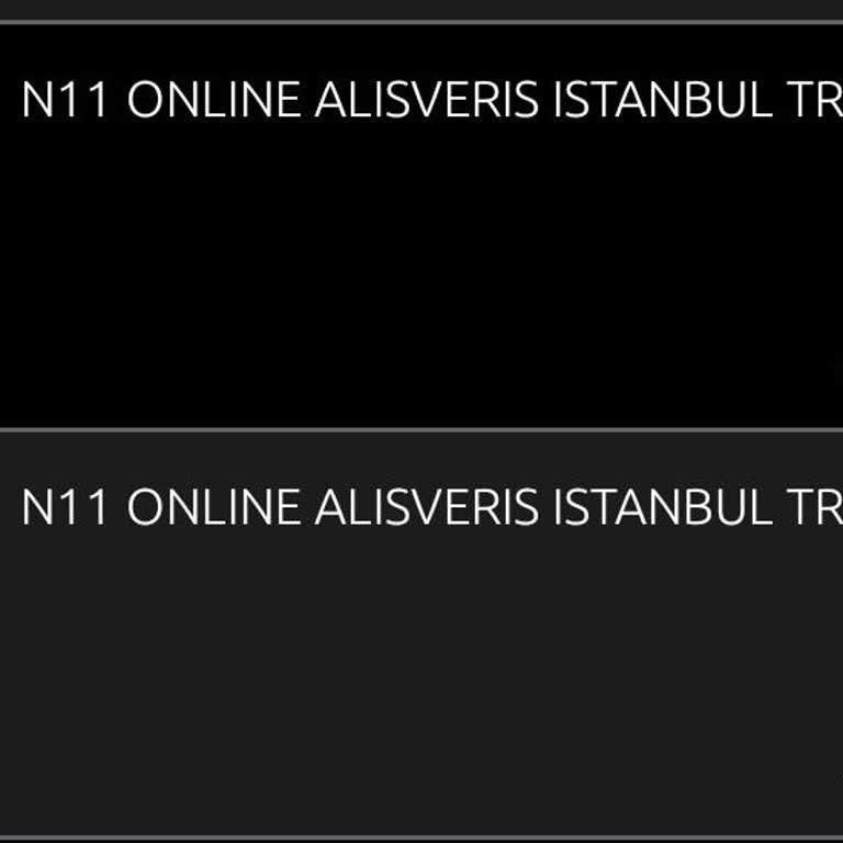 N11 Alışverişimde Çift Çekim Mağduriyeti Yaşadım
