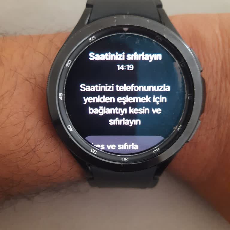Samsung Watch Serisinde Sürekli Sıfırlama Sorunu Çözülmüyor!