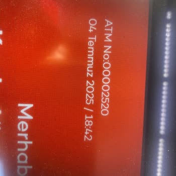 ATM'de Sıkışan Paramı Geri Alamıyorum, Acil Yardım Bekliyorum