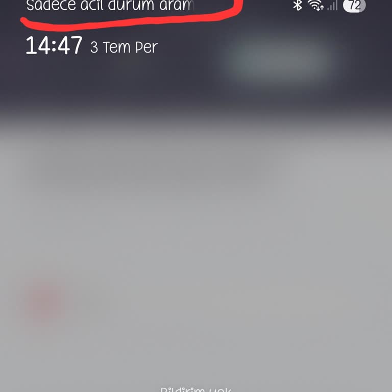 Vodafone Şebeke Sorunu Nedeniyle Hizmet Alamıyorum