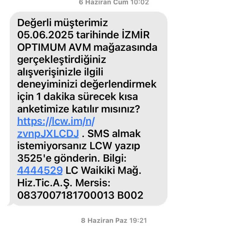 LCW Mağazasında Değişim İşlemi Sırasında Kaba Davranış Ve Fiş Sorunu