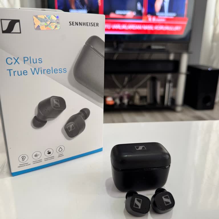 Sennheiser CX Plus Kulaklıklarım Kısa Sürede Tamamen Bozuldu, Mağduriyetim Büyük