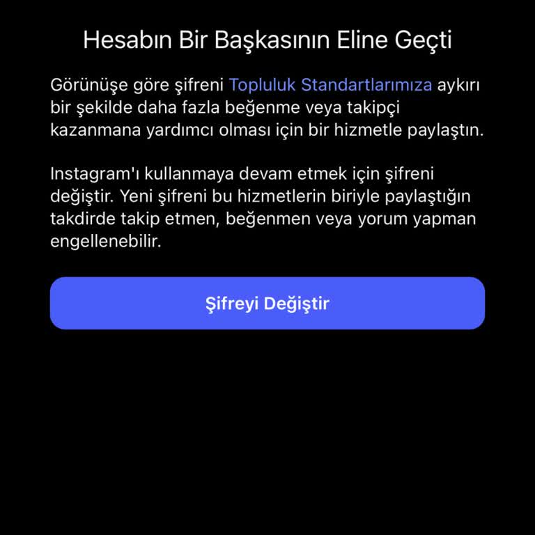 Instagram Hesabım Haksız Yere Kapatıldı, Yardım Bekliyorum