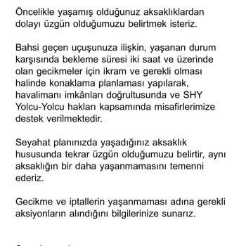 Pegasus Uçuşunda 12 Saatlik Rötar Ve Mağduriyet Sonrası Hakların Karşılanmaması