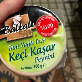 Keçi Kaşarı Küflendi Müşteri Hizmetleri İlgisiz Kaldı