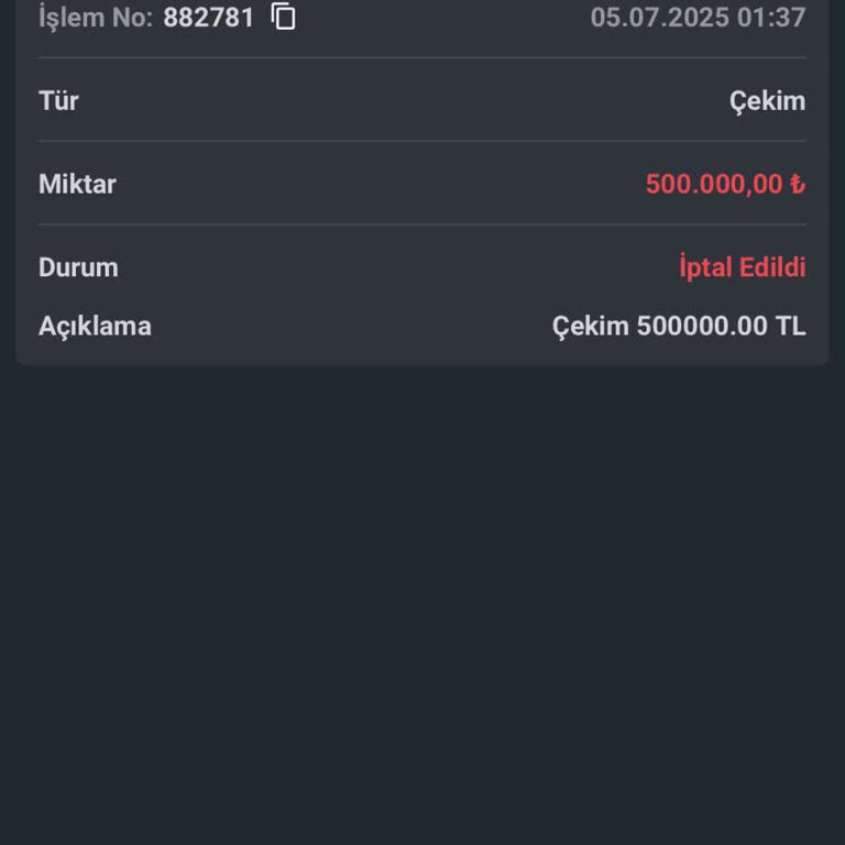 Arenabet Para Çekme Taleplerim Sürekli İptal Ediliyor