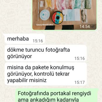 Eksik Ve Yanlış Ürün Gönderimi Sonrası Müşteriyle İlgisiz İletişim