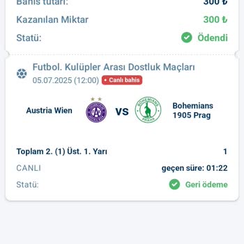 1xBet Kazanan Kupona Haksız İade Şoku