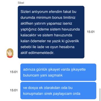 Yatırdığım Para Hesabıma Geçmedi, Mağdur Edildim