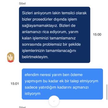 Yatırdığım Para Hesabıma Geçmedi, Mağdur Edildim