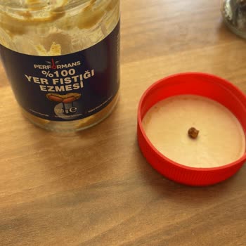 Fıstık Ezmesinden Çıkan Sert Cisim Dişime Zarar Verdi