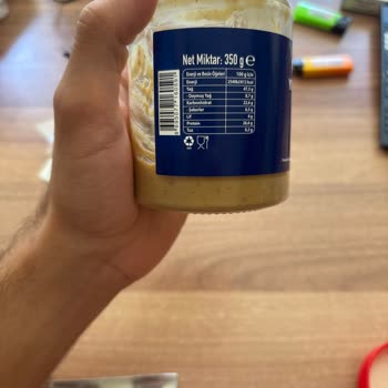 Fıstık Ezmesinden Çıkan Sert Cisim Dişime Zarar Verdi