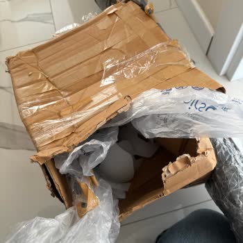 Trendyol Express Kargo Avizemi Parçaladı Sorumluluk Almıyor