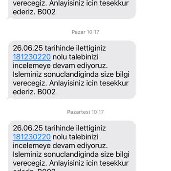 Eksik Parça Gönderimi Sonrası Çözümsüz Müşteri Hizmetleri Mağduriyeti
