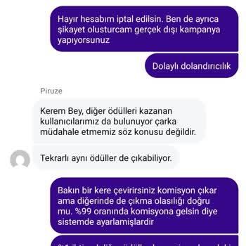 Bithero Çark Kampanyasında Adil Olmayan Ödül Dağıtımı Ve Müşteri Güvensizliği