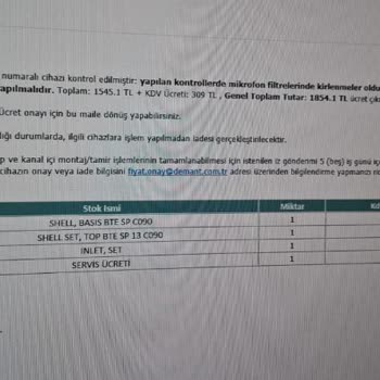 İşitme Cihazı Arızası Ve Yetersiz Bakım Nedeniyle Yaşanan Mağduriyet