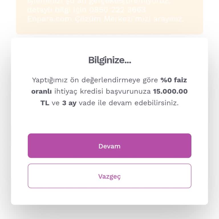 Kredi Vaadiyle Sürekli Yanıtsız Bırakılan Başvuru Deneyimi