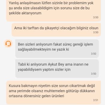 Sipariş Edilen Tavuk Pilav Menüsü Ve Trendyol İade Süreci Hayal Kırıklığı Yarattı