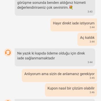 Sipariş Edilen Tavuk Pilav Menüsü Ve Trendyol İade Süreci Hayal Kırıklığı Yarattı