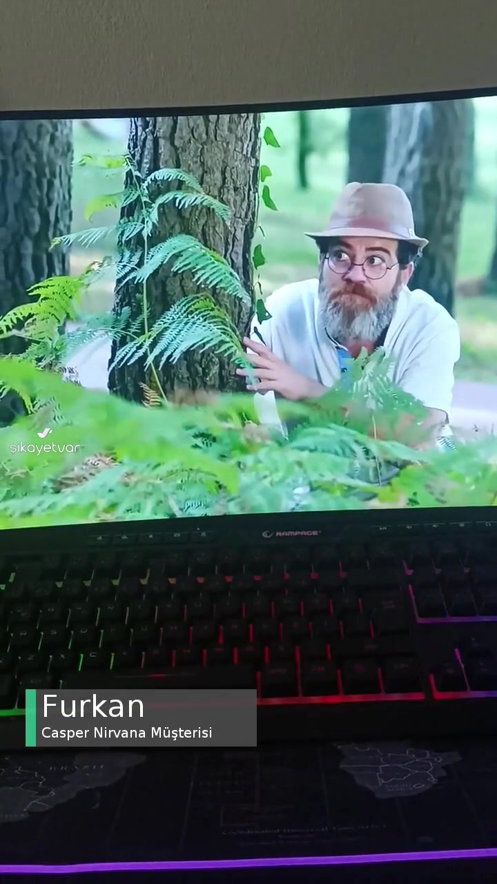 Casper Nirvana Video İzlerken Ekran Gidip Gelmesi! videonun kapak resmi