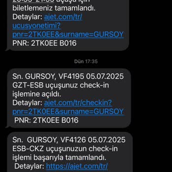 Ajet Uçuşunun Sebebsiz Ertelenmesi Aktarmalı Yolculuğumu Riske Attı