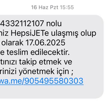 Hepsijet Teslimatında Bilgilendirme Sorunları Ve Paket İadesi Mağduriyeti
